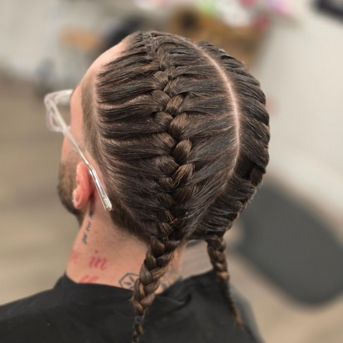 Two Boxer Braids — Para Ellos