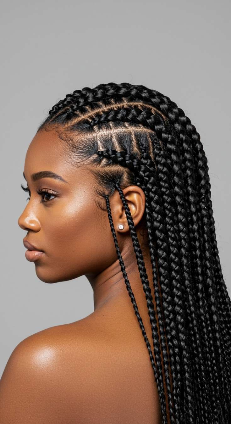 Box Braids — The Loc House