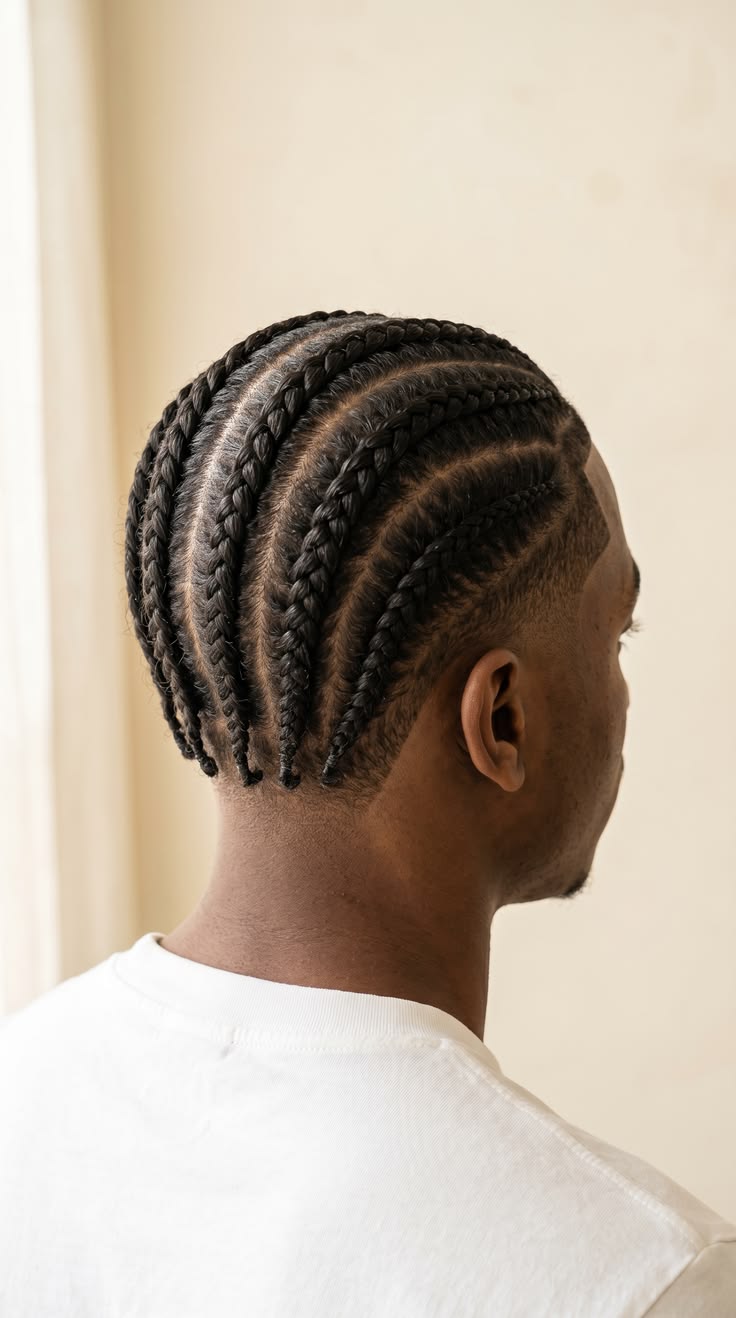 Cornrows Hacia Atrás — Para Ellos