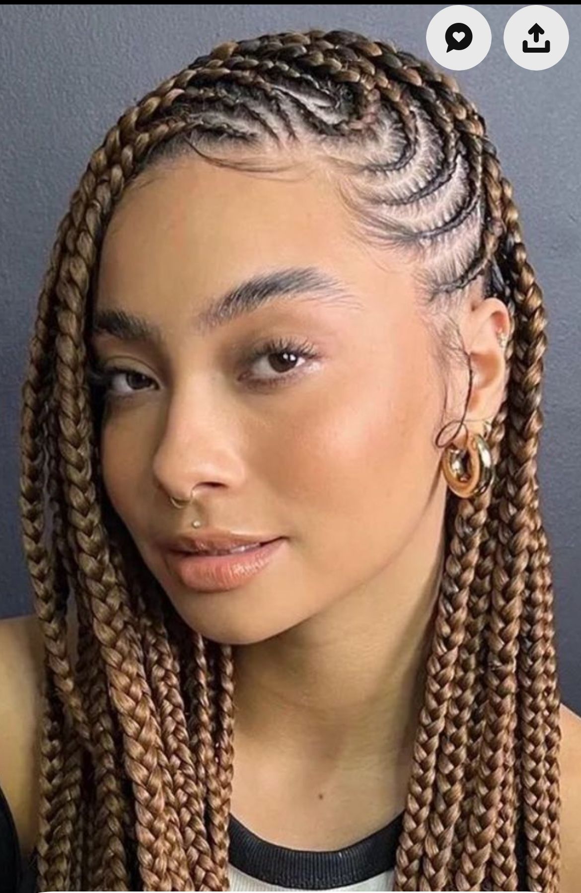 Fulani Braids — The Loc House