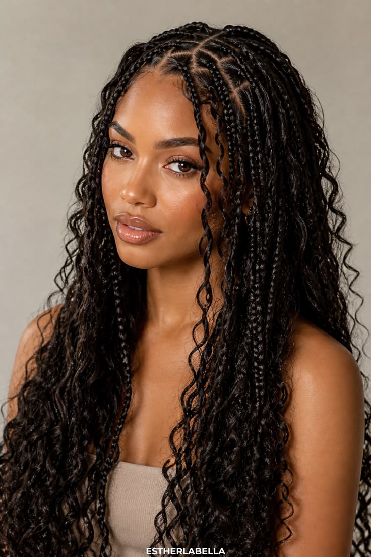 Goddess Braids — The Loc House