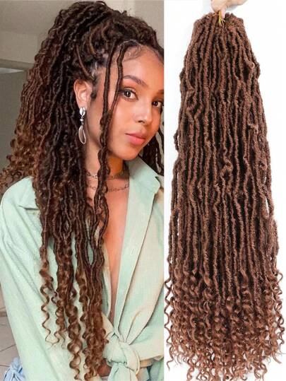 Crochet con Cabello Humano — The Loc House