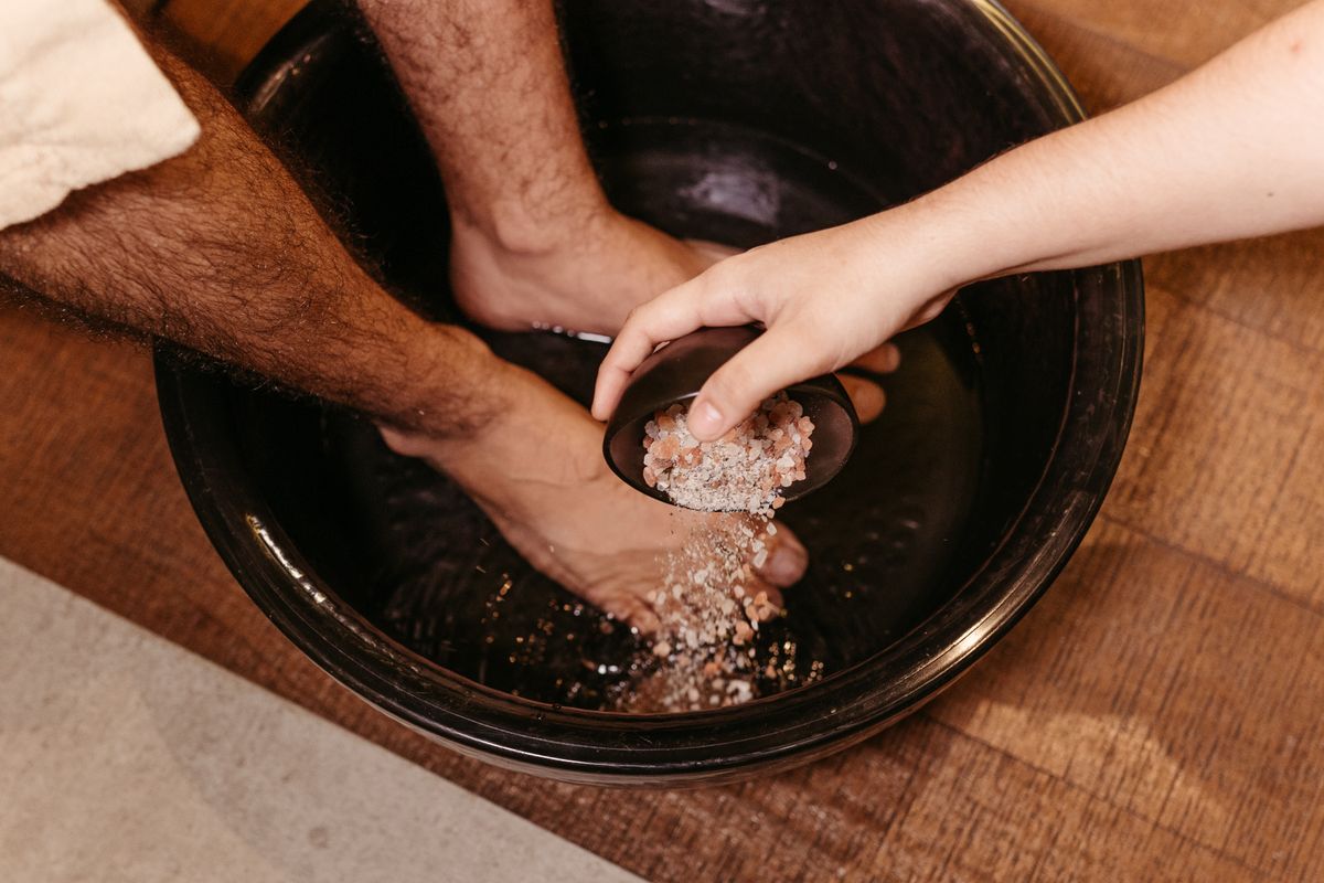 Pedicure Clásico — Para Ellos