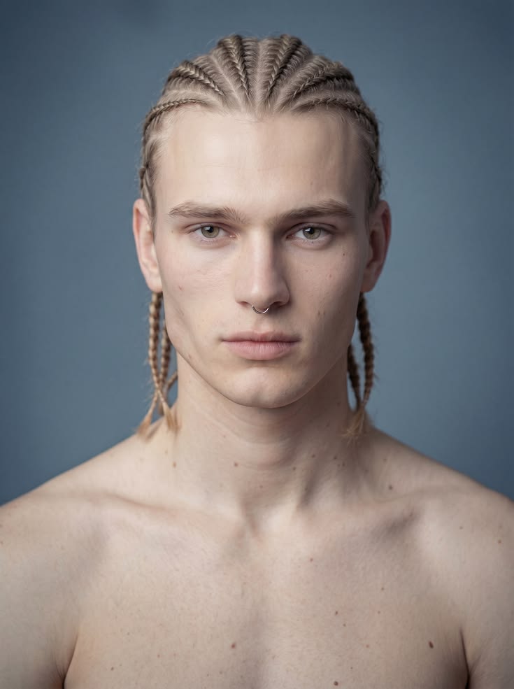 Diseño de Trenzas a Medida — Para Ellos