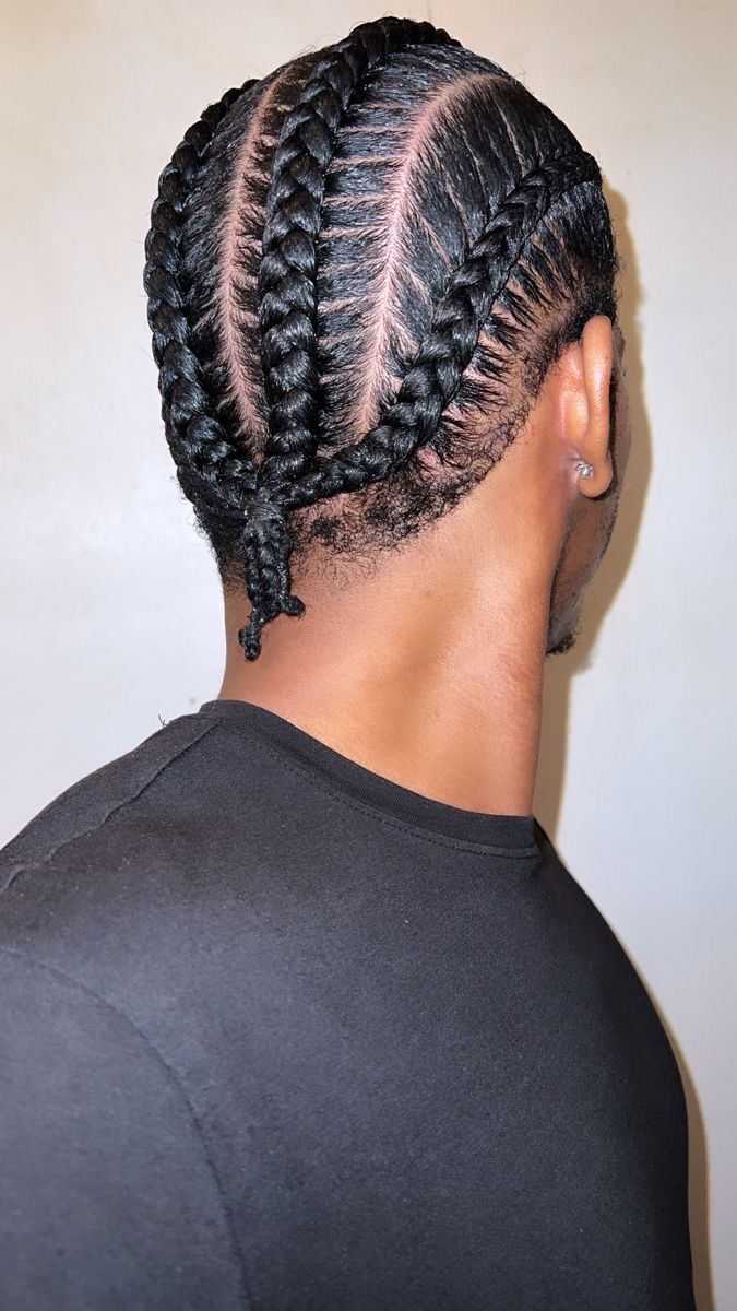 Stitch Cornrows — Para Ellos