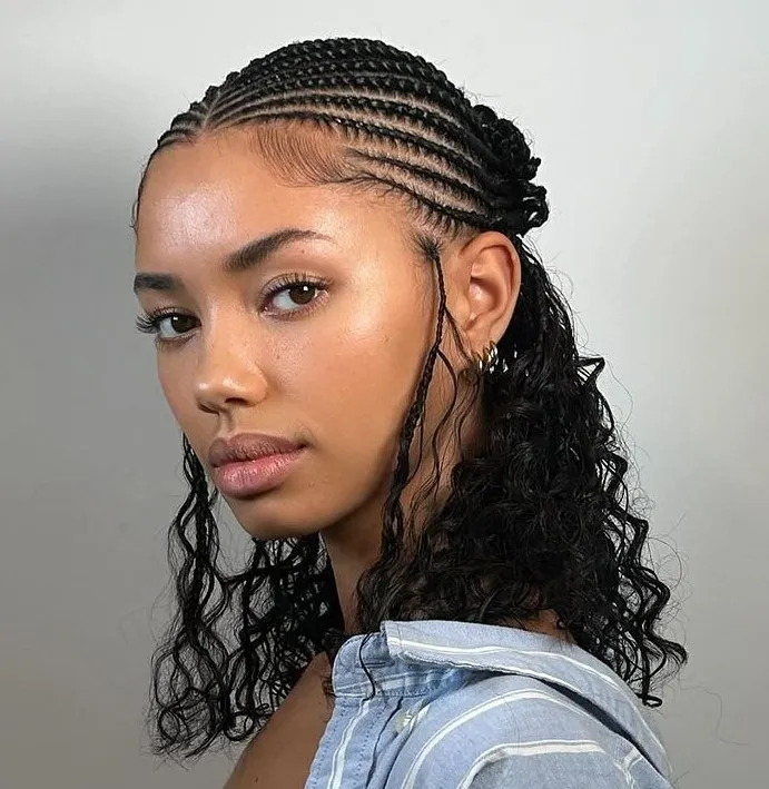 Tribal Braids — The Loc House